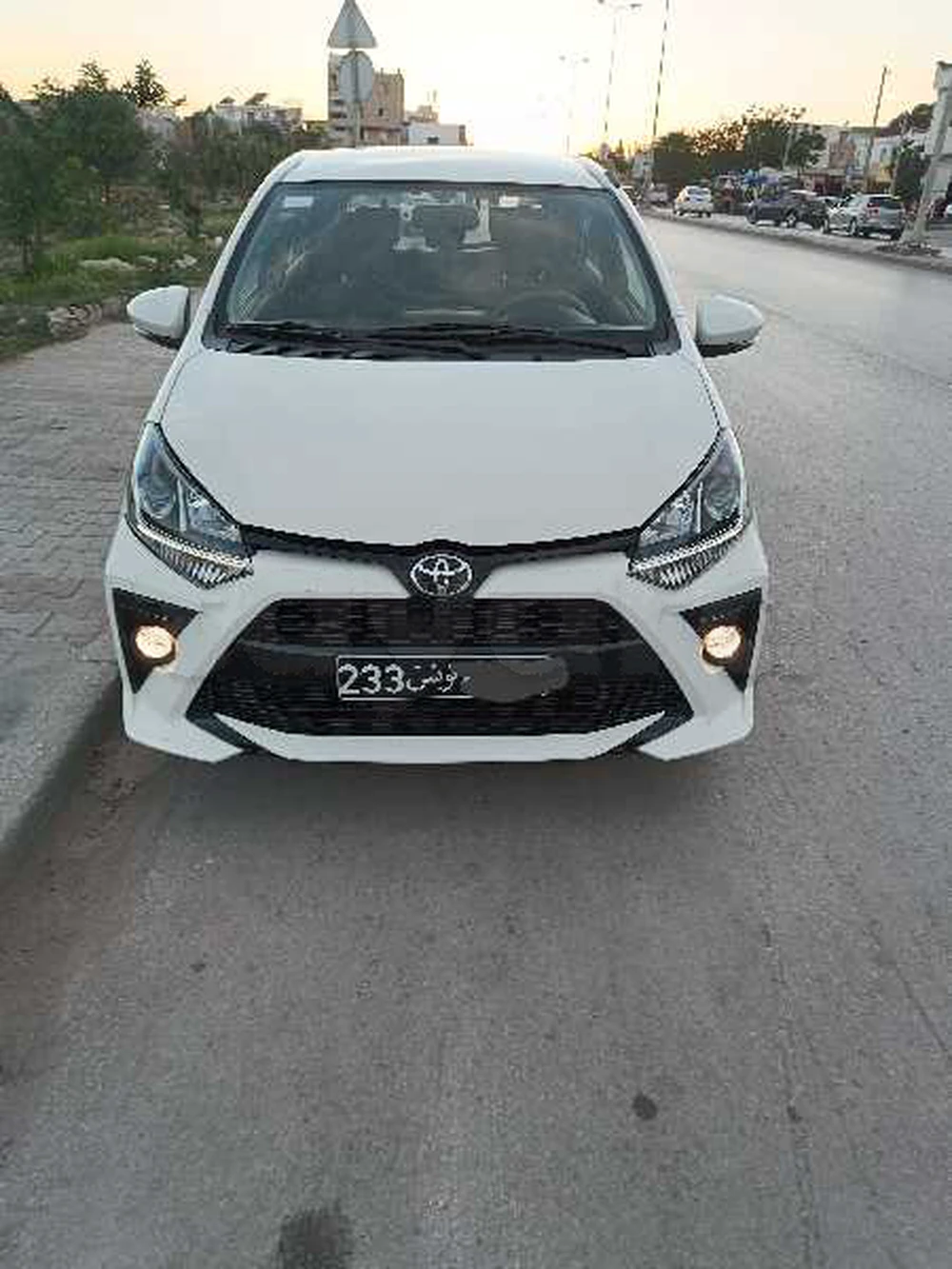 Carte voiture Toyota Aygo