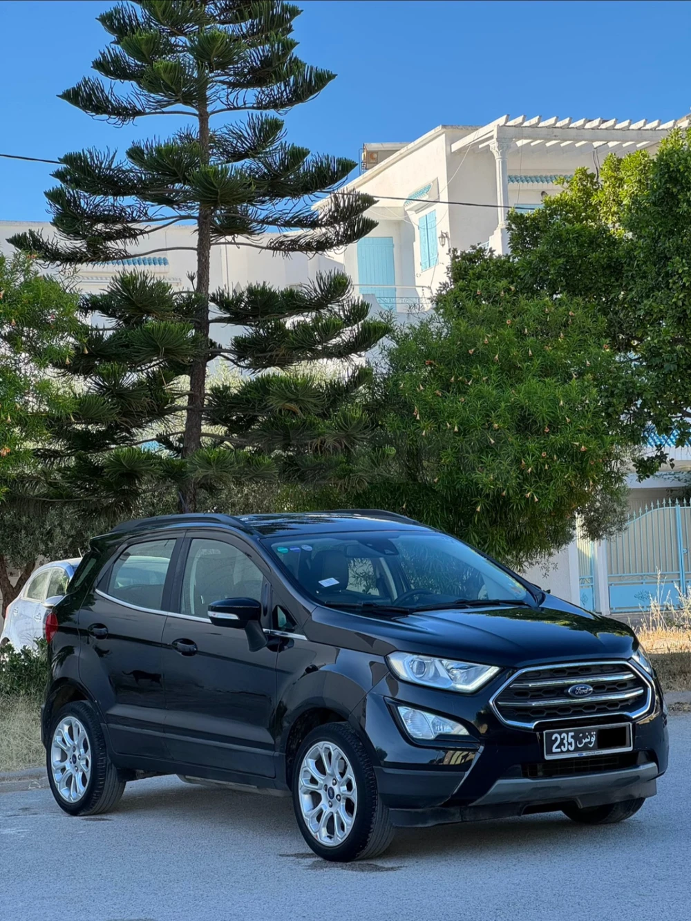 Carte voiture Ford EcoSport