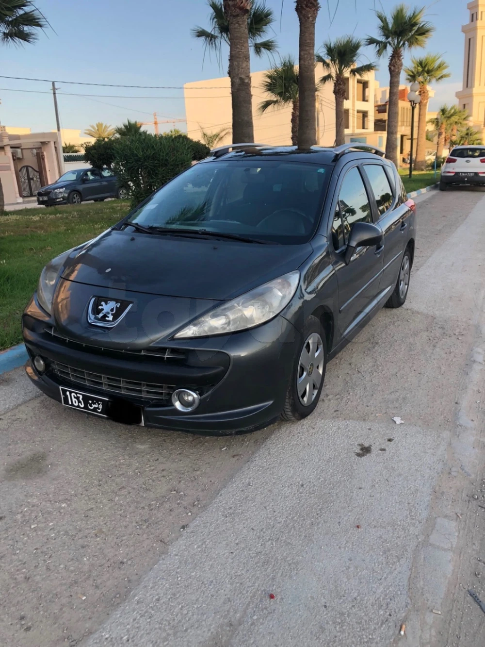 Carte voiture Peugeot 207