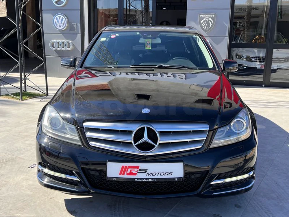 Carte voiture Mercedes-Benz Classe C