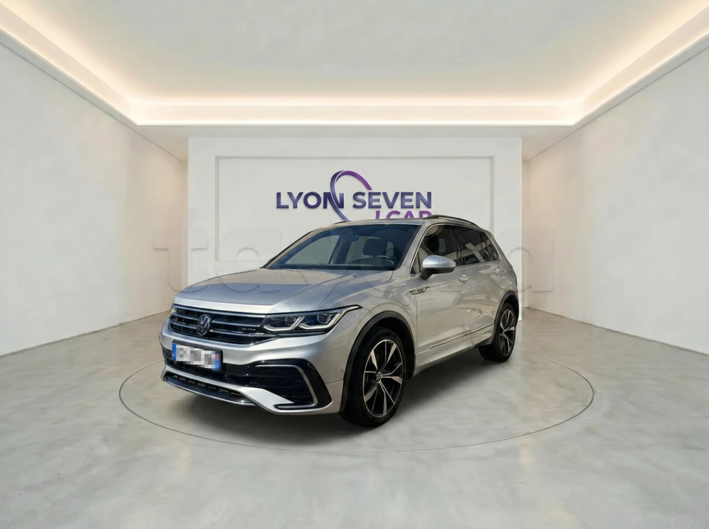 Carte voiture Volkswagen Tiguan