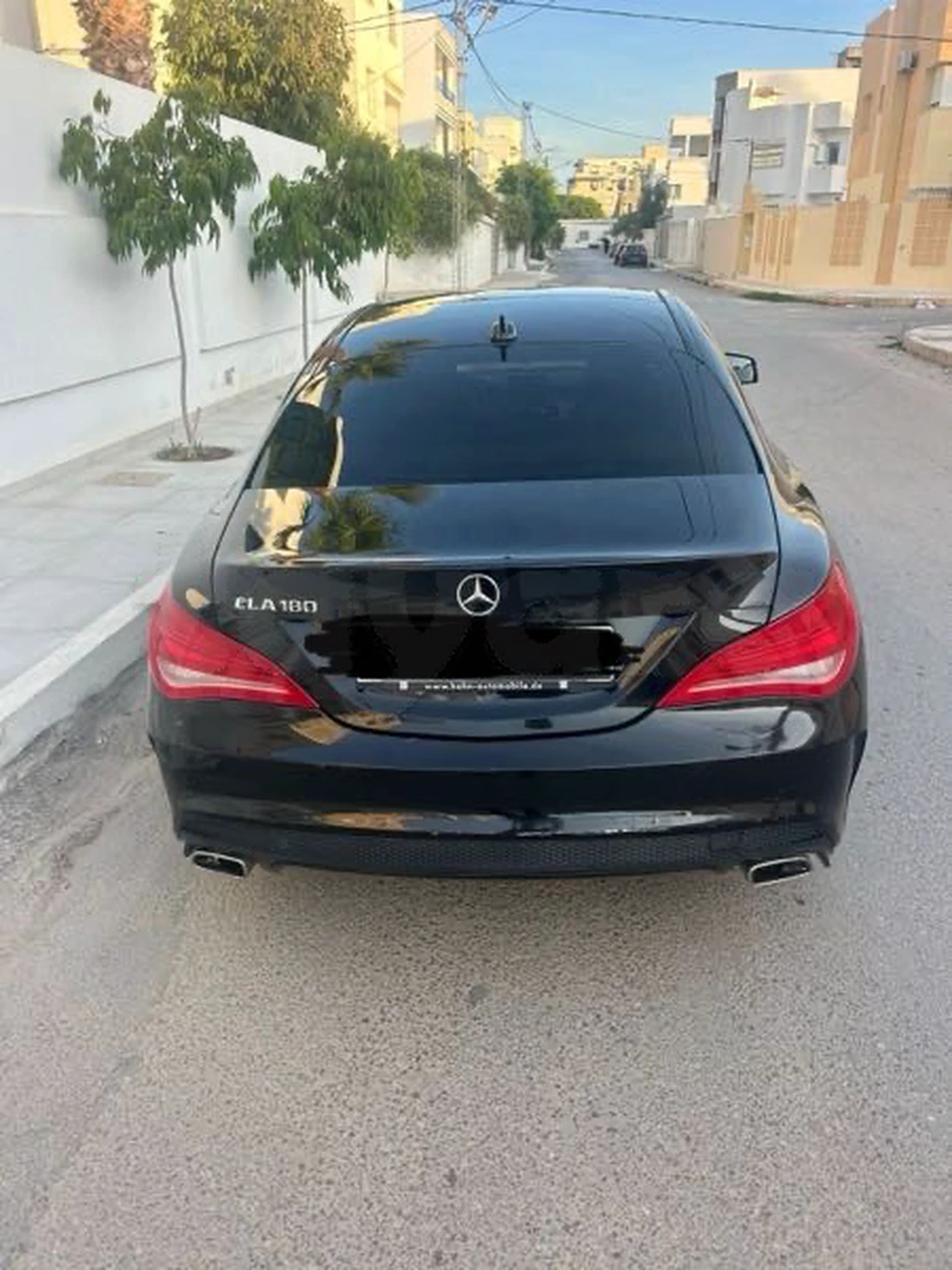 Carte voiture Mercedes-Benz Classe CLA