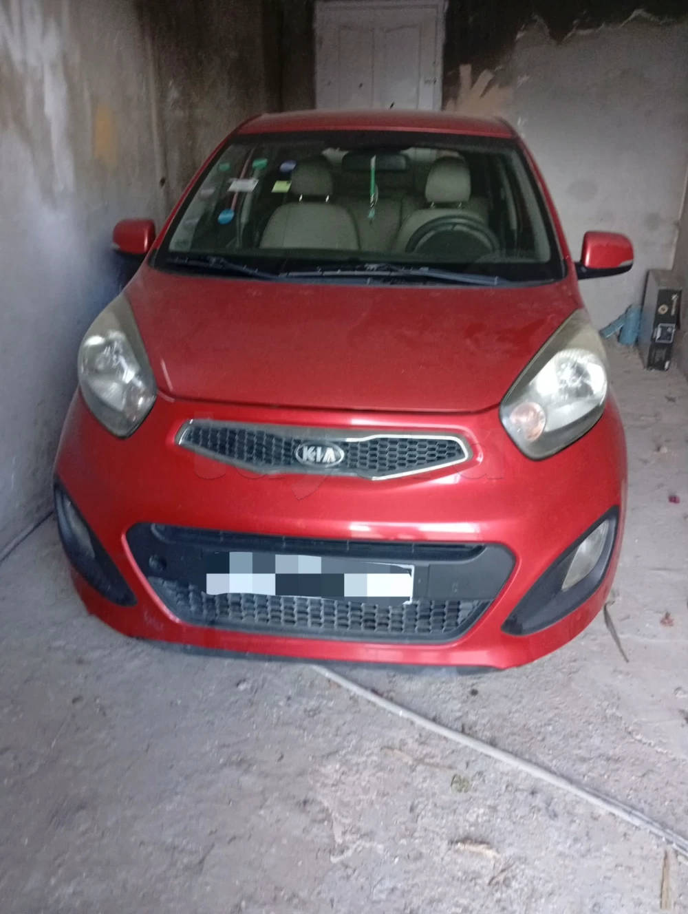 Carte voiture Kia Picanto