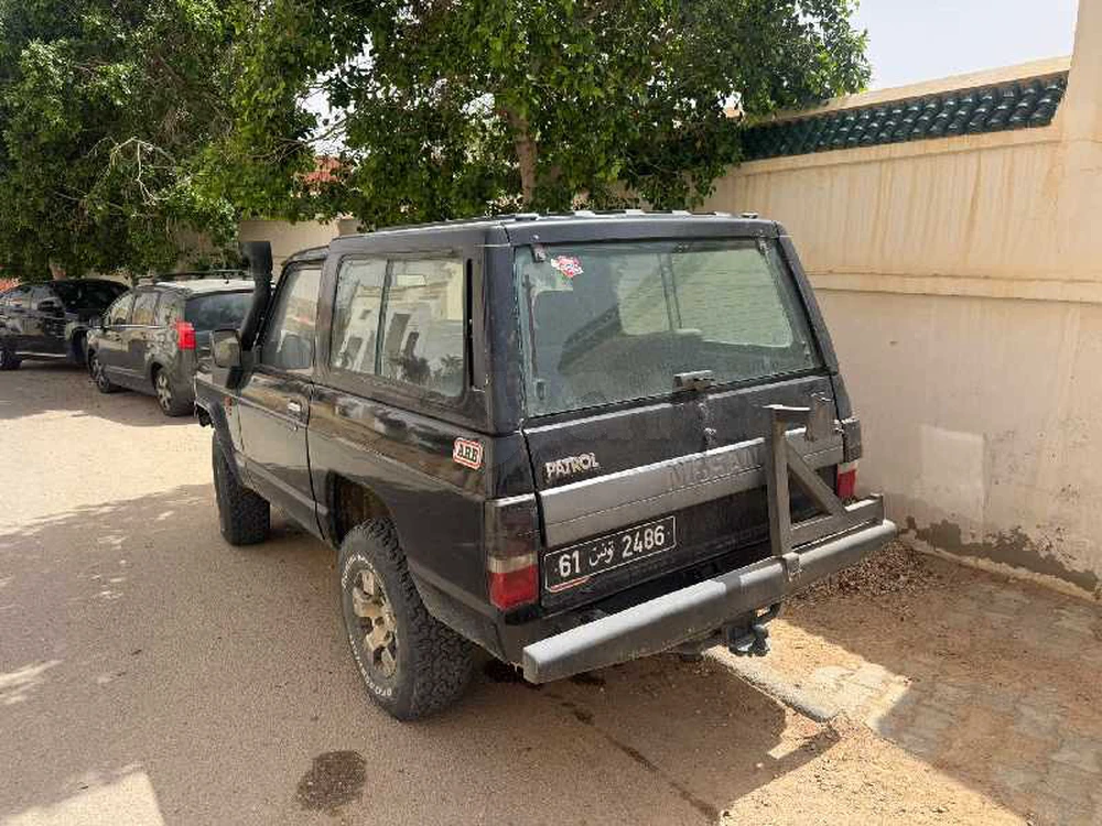 Nissan Patrol GR