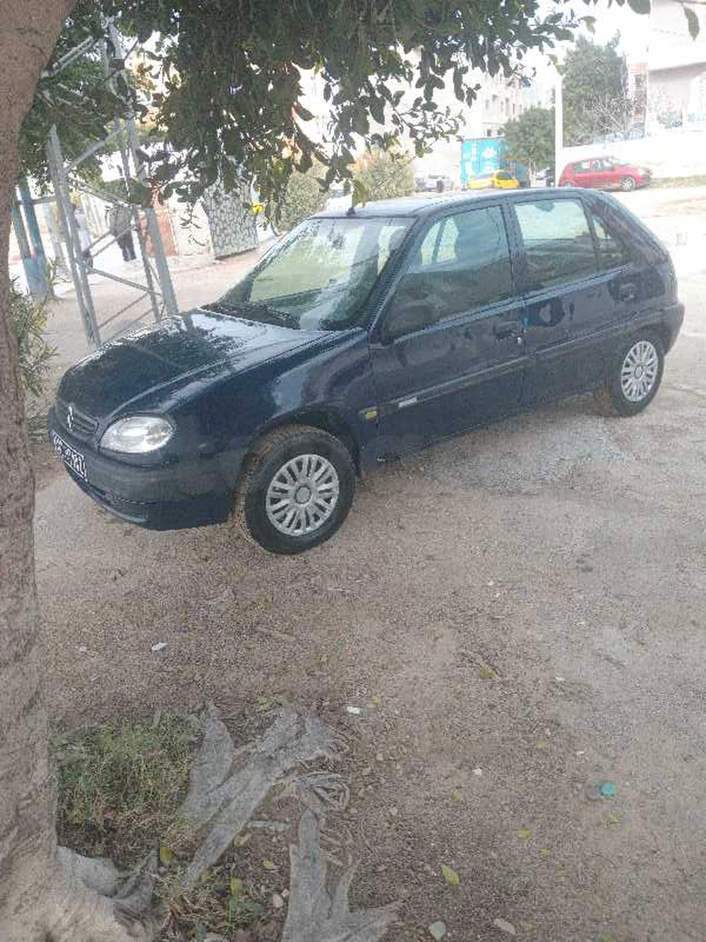 Carte voiture Citroen Saxo