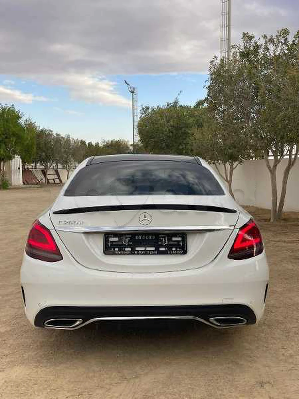 Carte voiture Mercedes-Benz Classe C Coupe