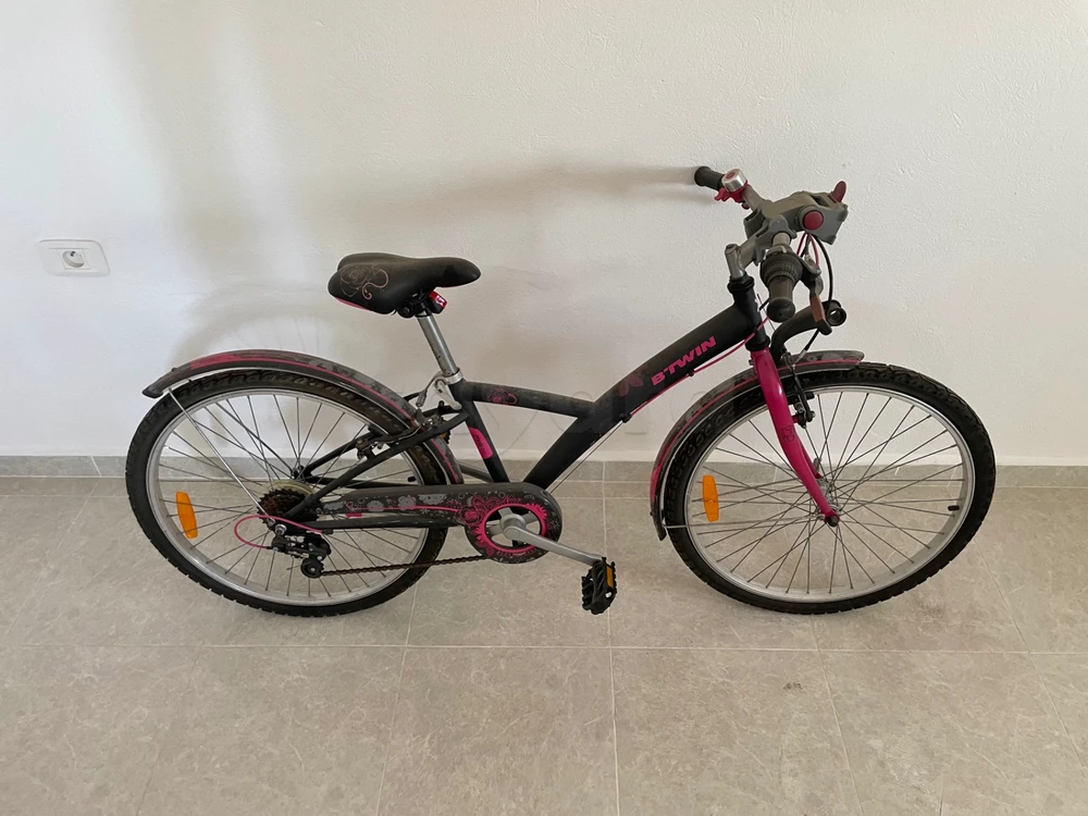 Vélo fille 24 pouces btwin poply 500