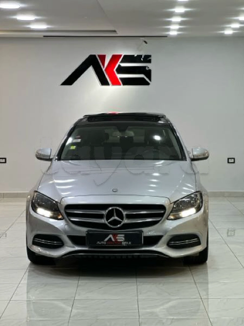 Carte voiture Mercedes-Benz Classe C