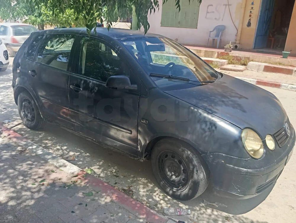 Carte voiture Volkswagen Polo