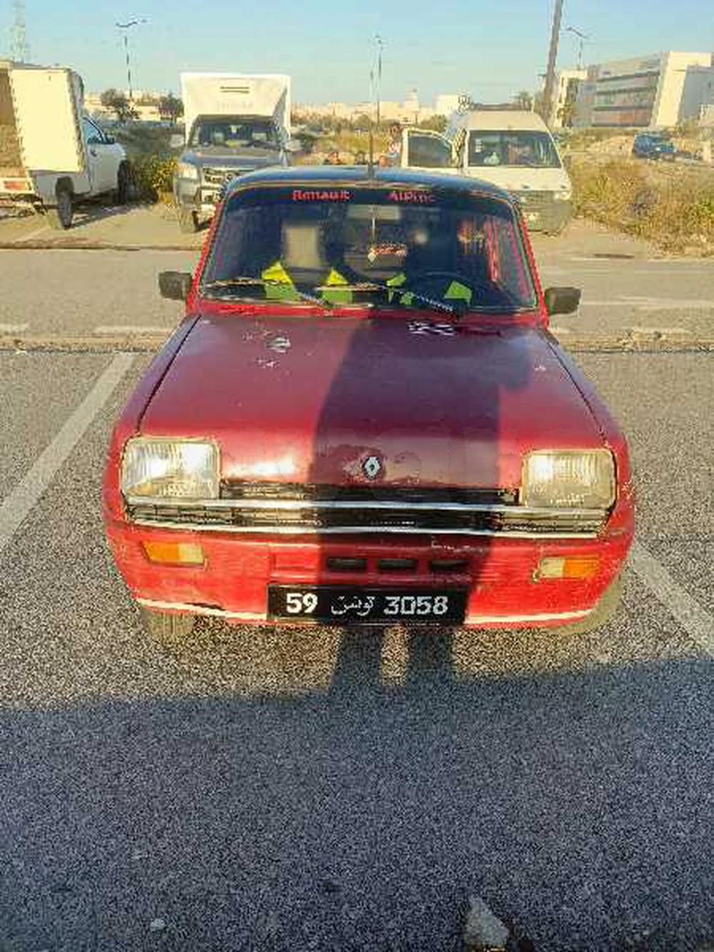 Carte voiture Renault R4