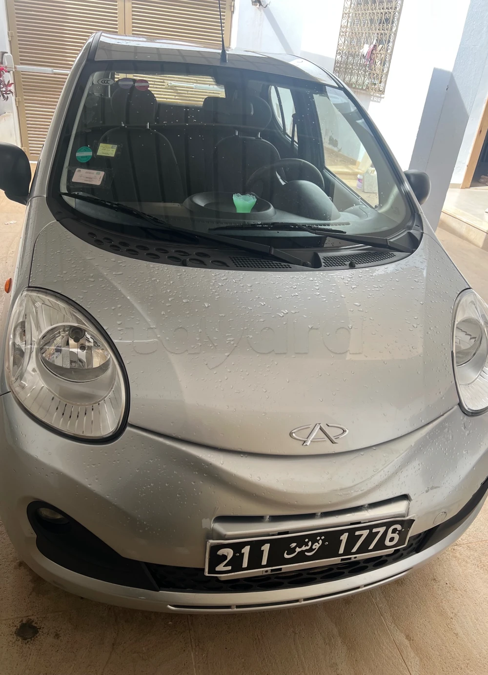 Carte voiture Chery QQ