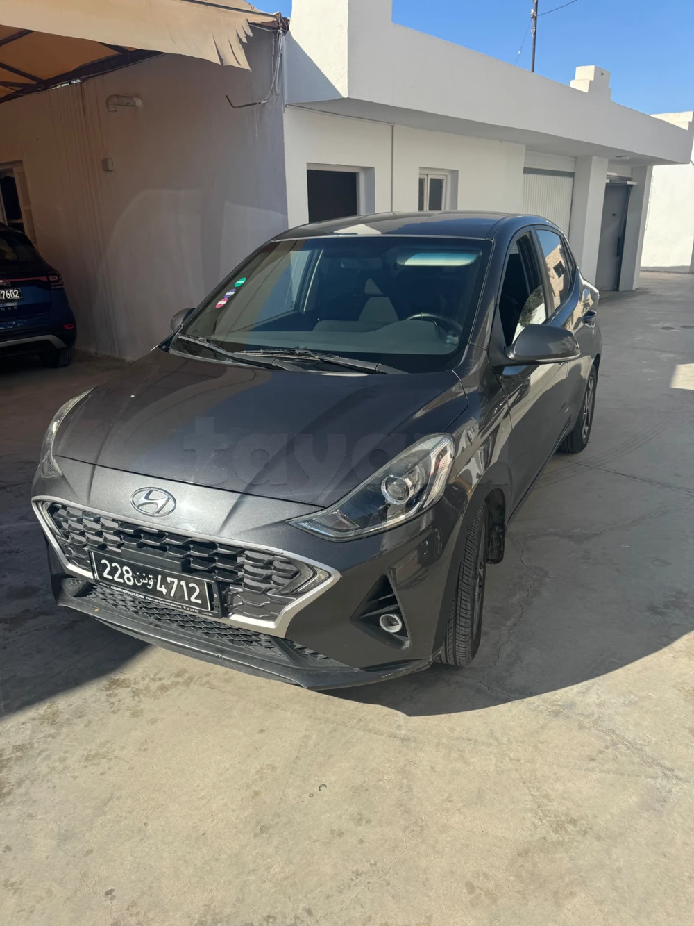 Carte voiture Hyundai i10