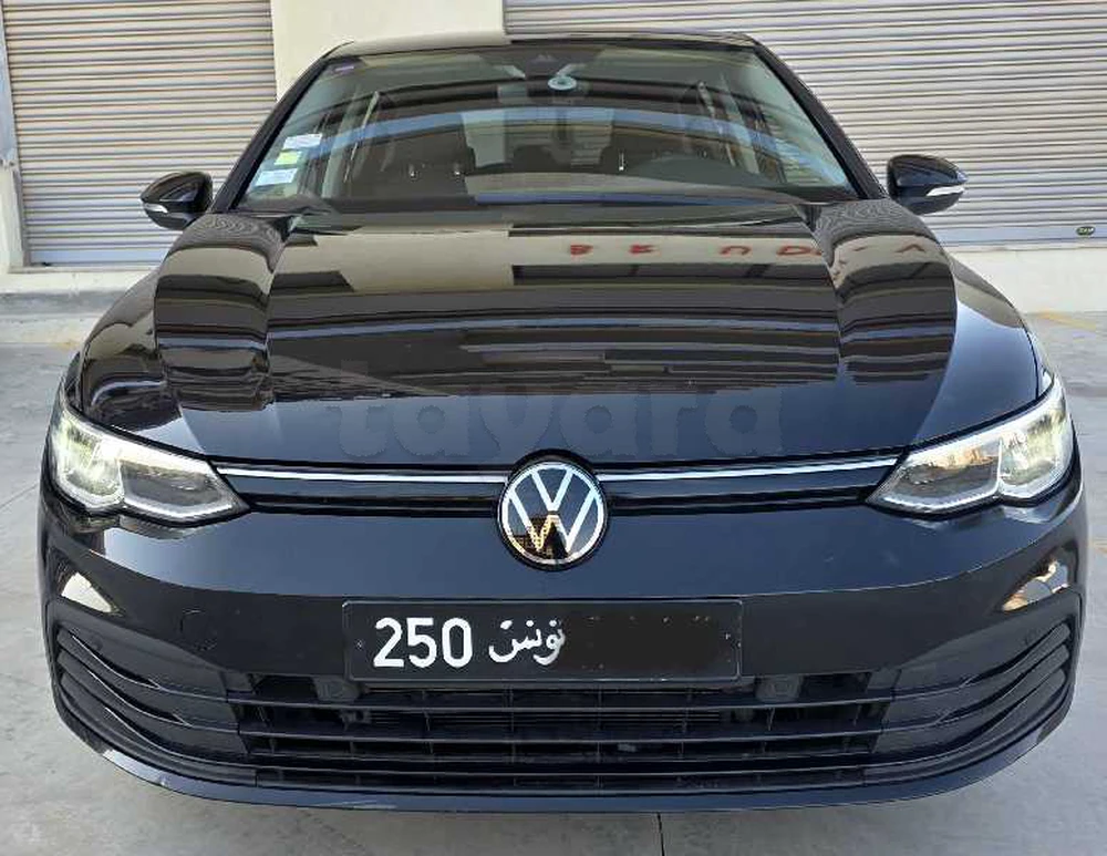 Carte voiture Volkswagen Golf 8