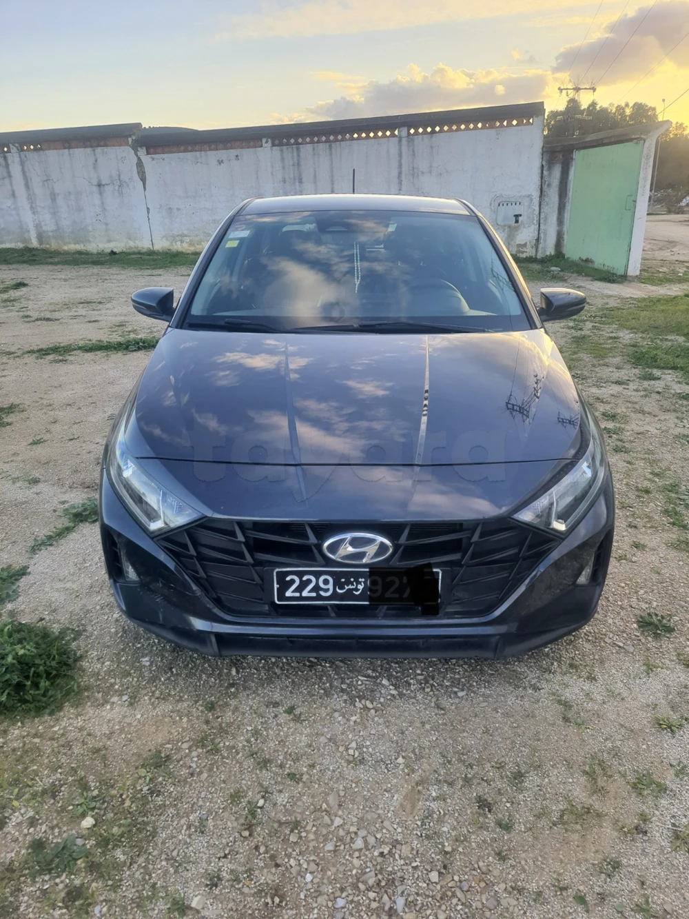 Carte voiture Hyundai i20