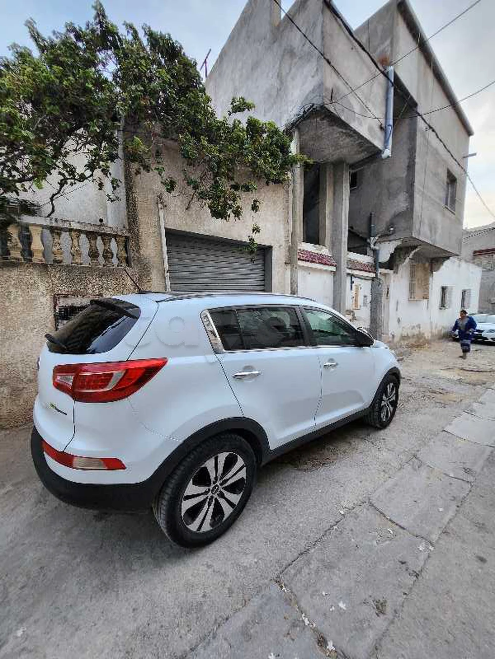 Carte voiture Kia Sportage