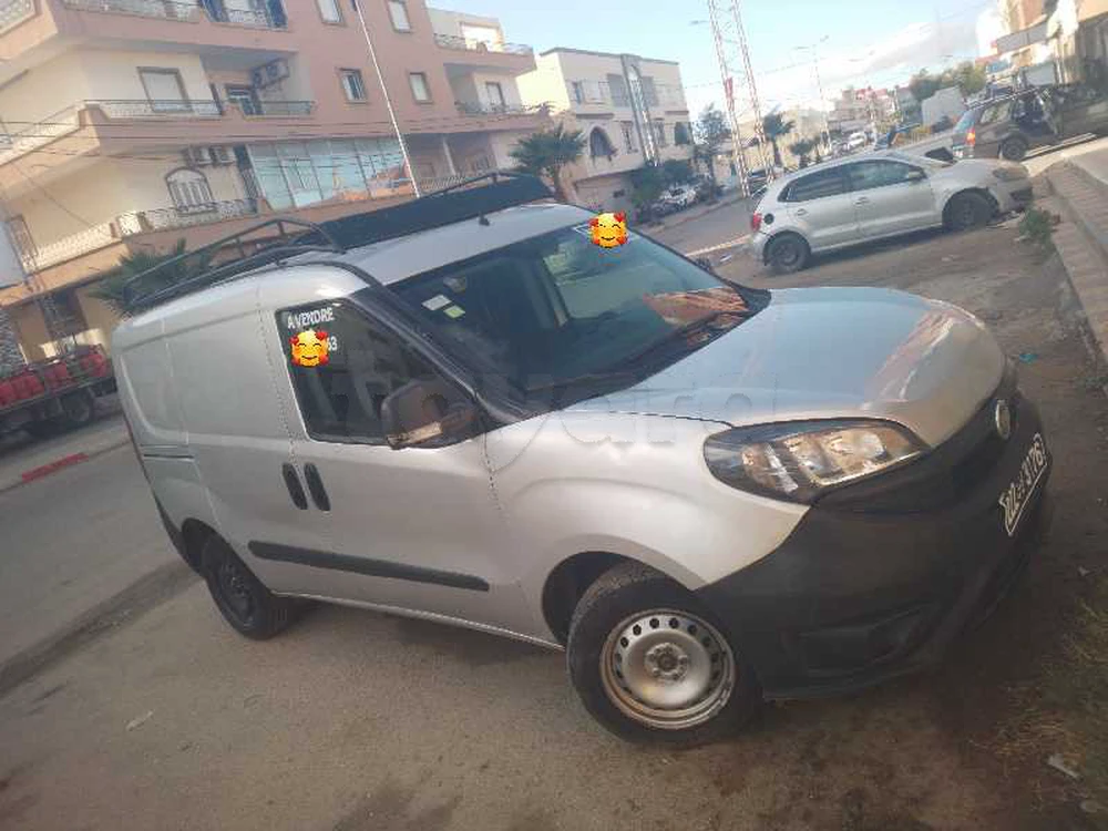 Carte voiture Fiat Doblo