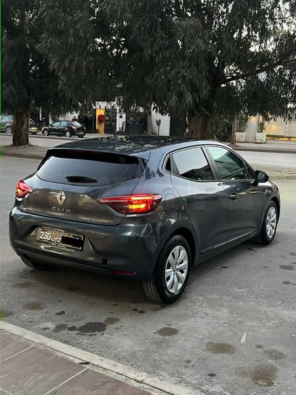 Carte voiture Renault Clio