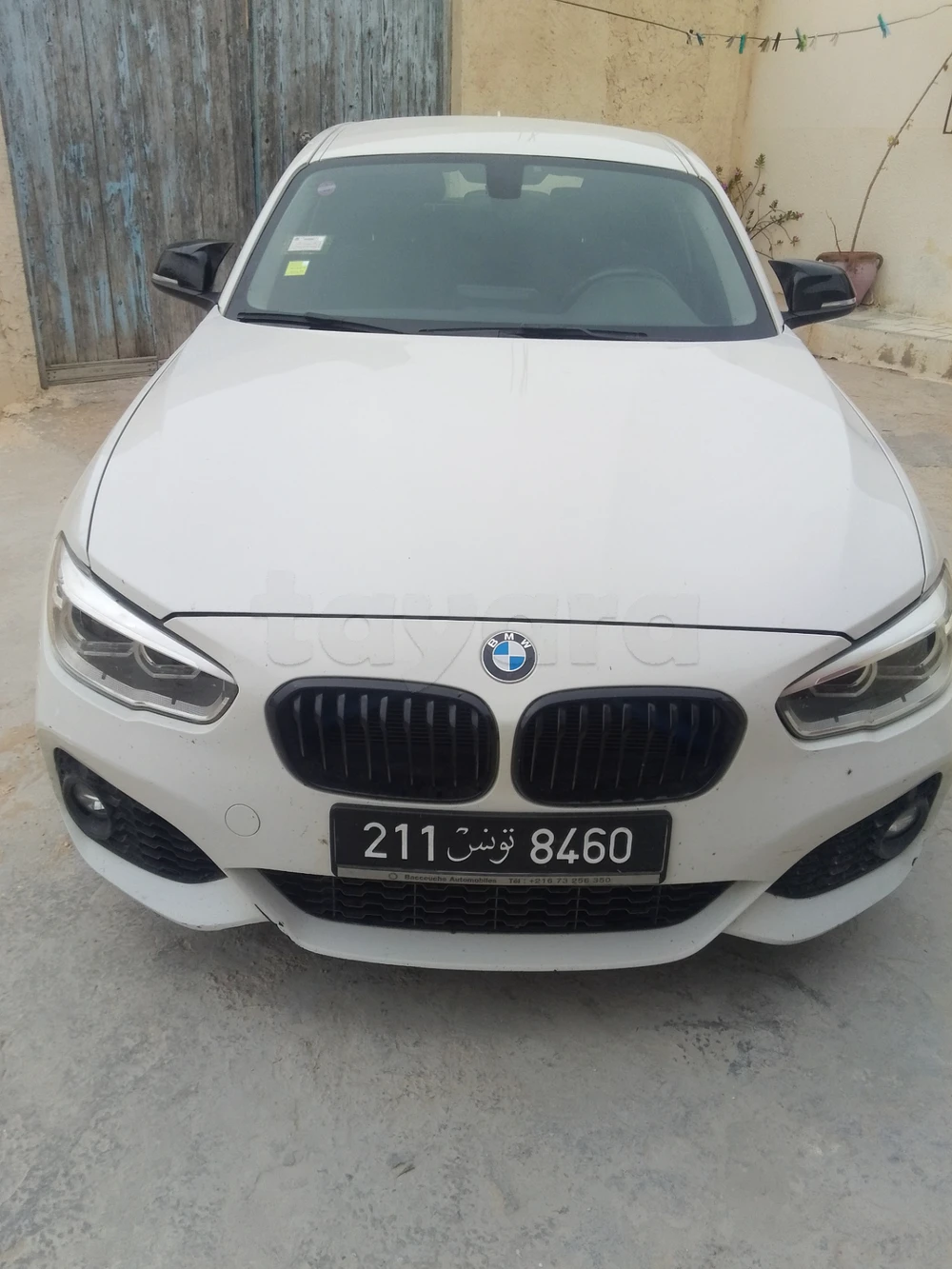 Carte voiture BMW Serie 1