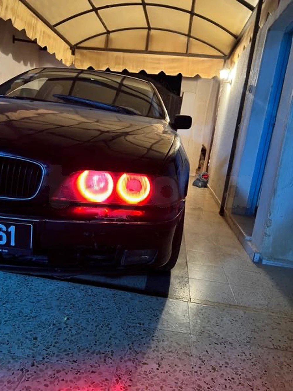 Carte voiture BMW M5