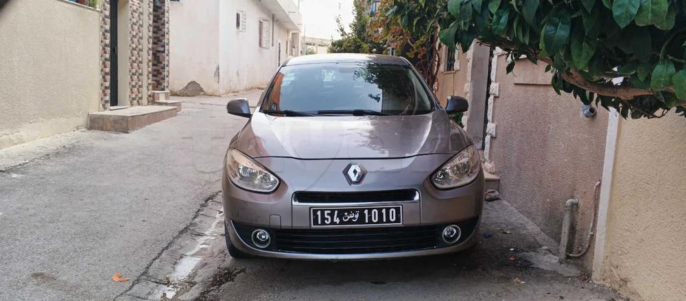 Carte voiture Renault Fluence