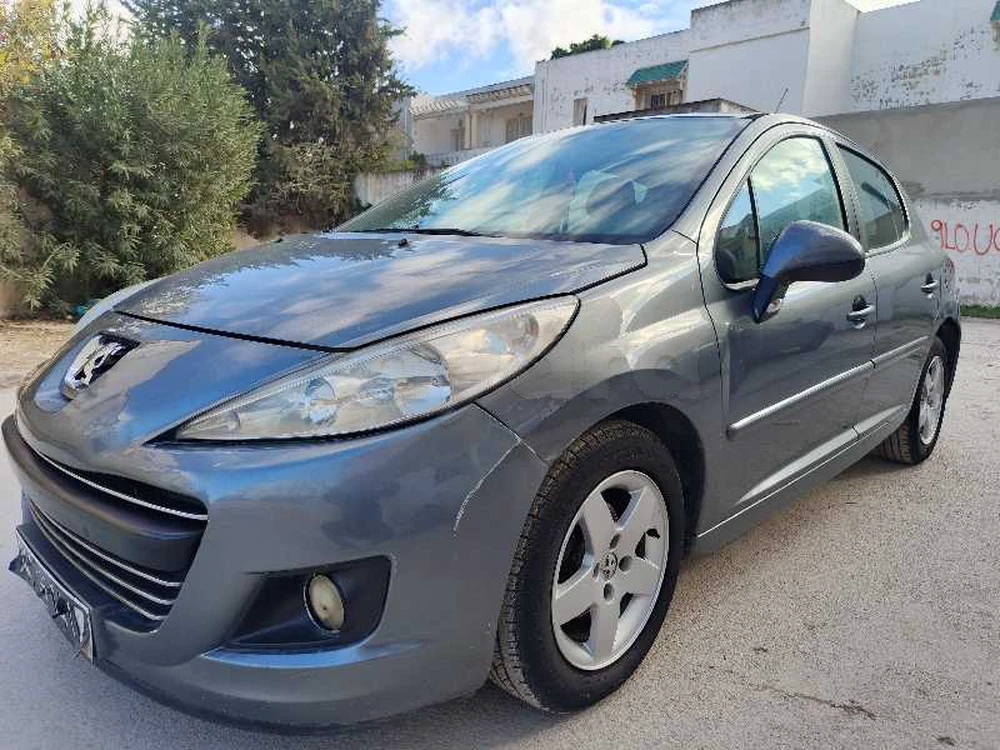 Carte voiture Peugeot 207