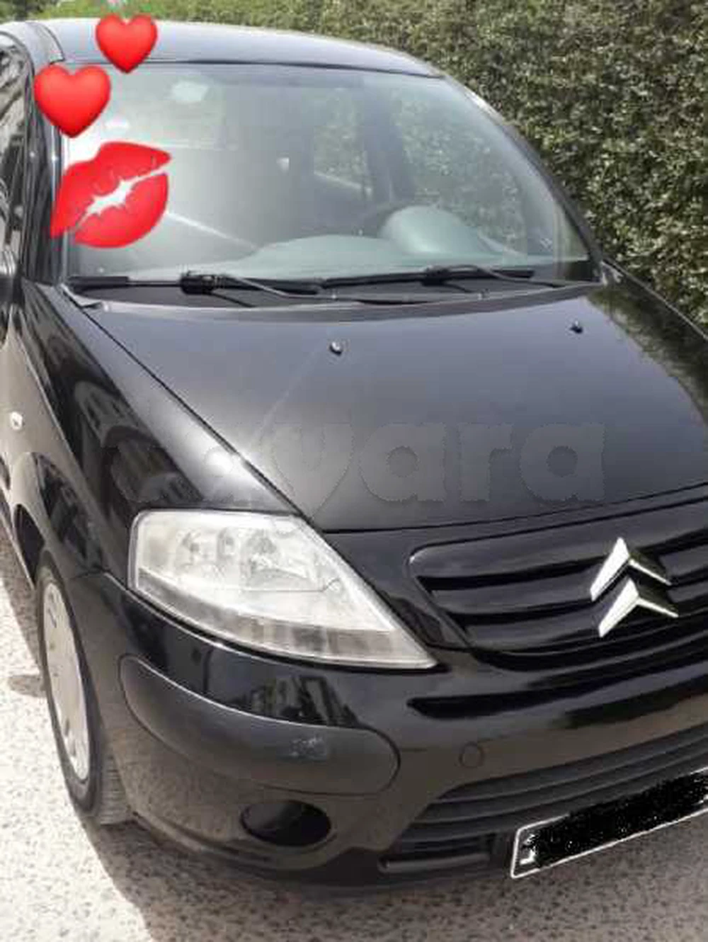 Carte voiture Citroen C3