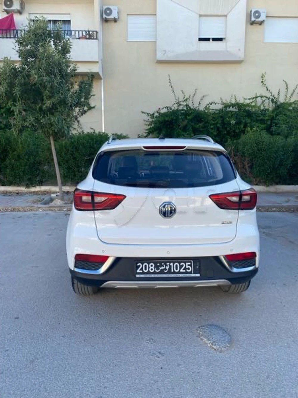 MG ZS