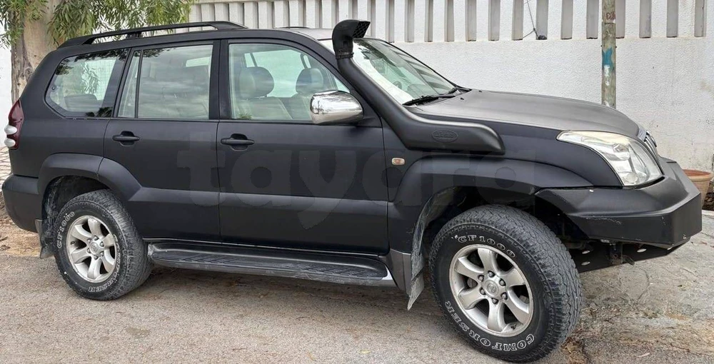 Carte voiture Toyota Prado