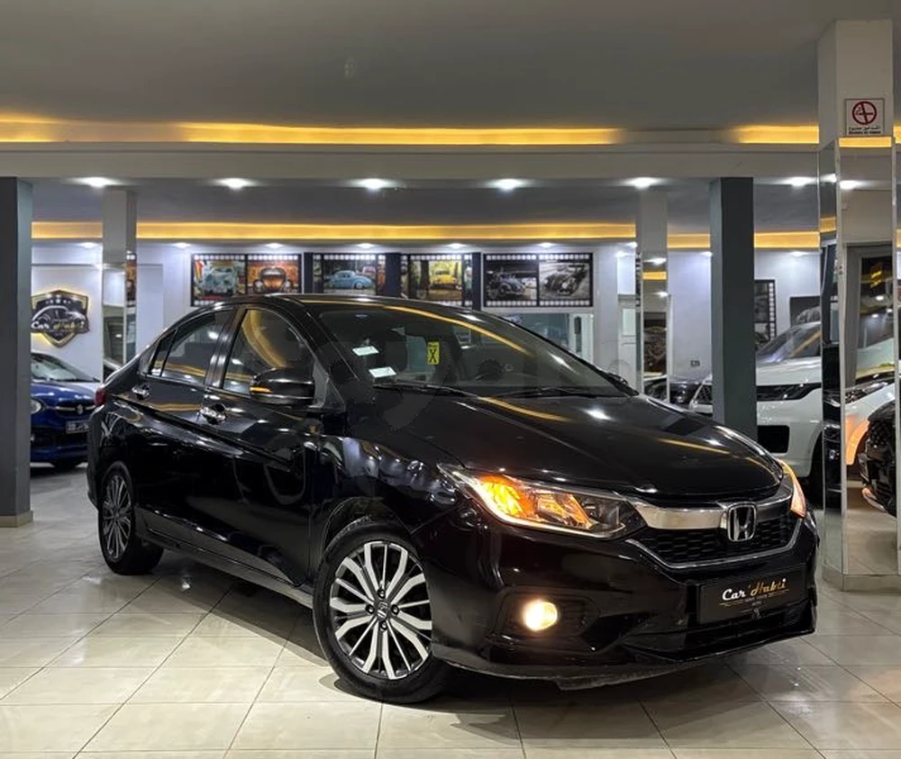 Carte voiture Honda City