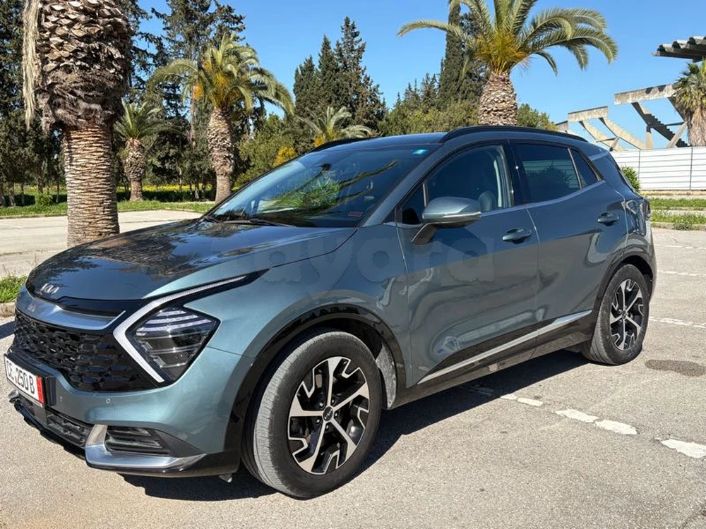 Carte voiture Kia Sportage