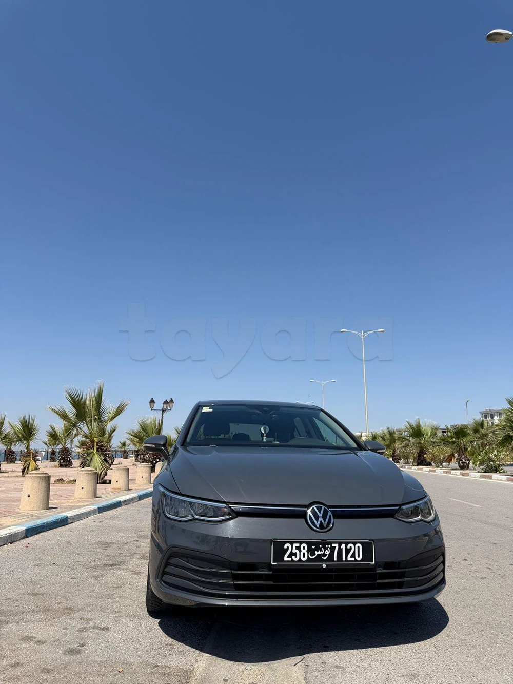 Carte voiture Volkswagen Golf