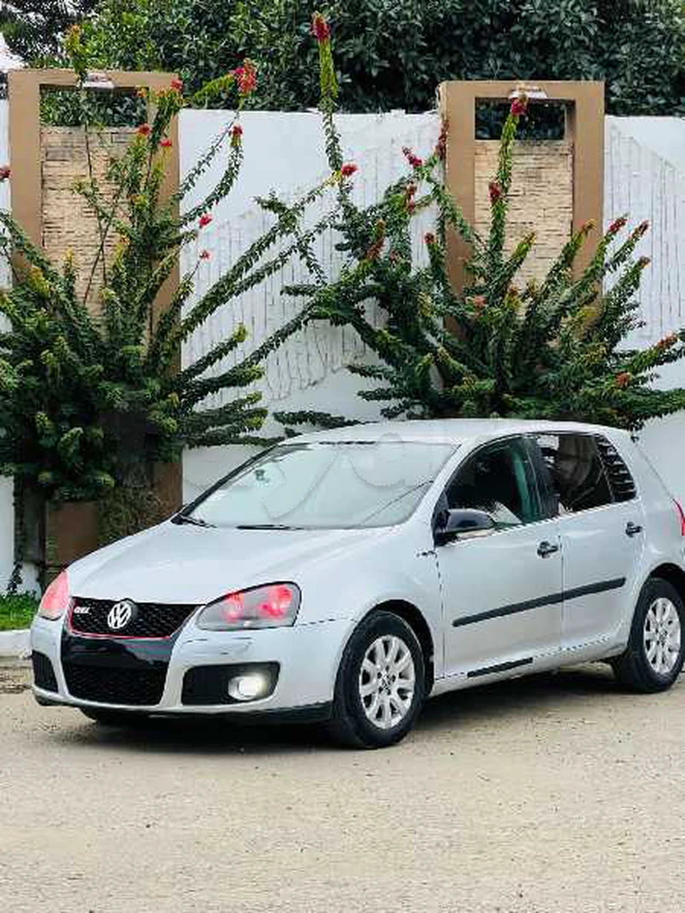 Carte voiture Volkswagen Golf