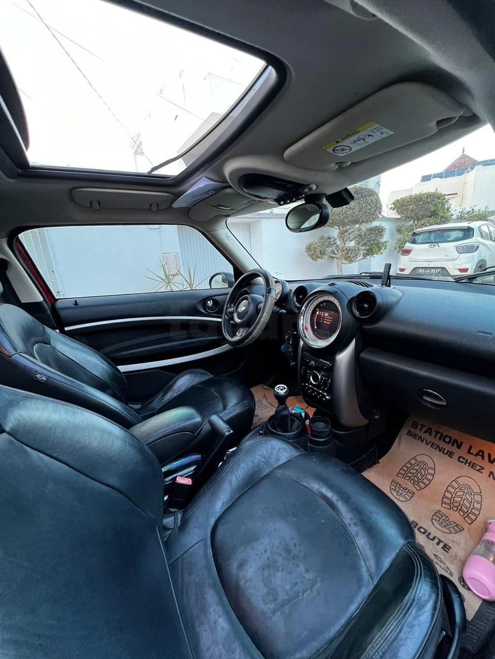 Carte voiture Mini Cooper