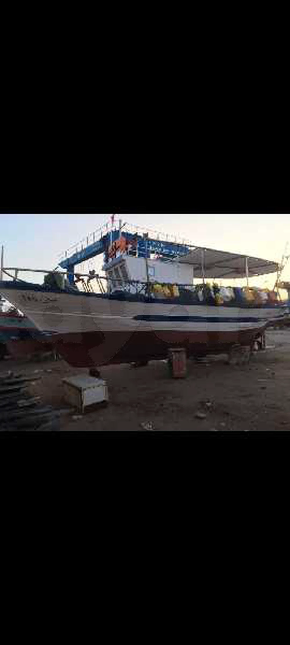 Bateau de pêche