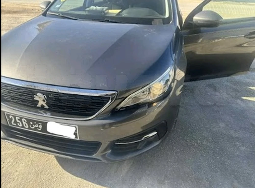 Carte voiture Peugeot 308