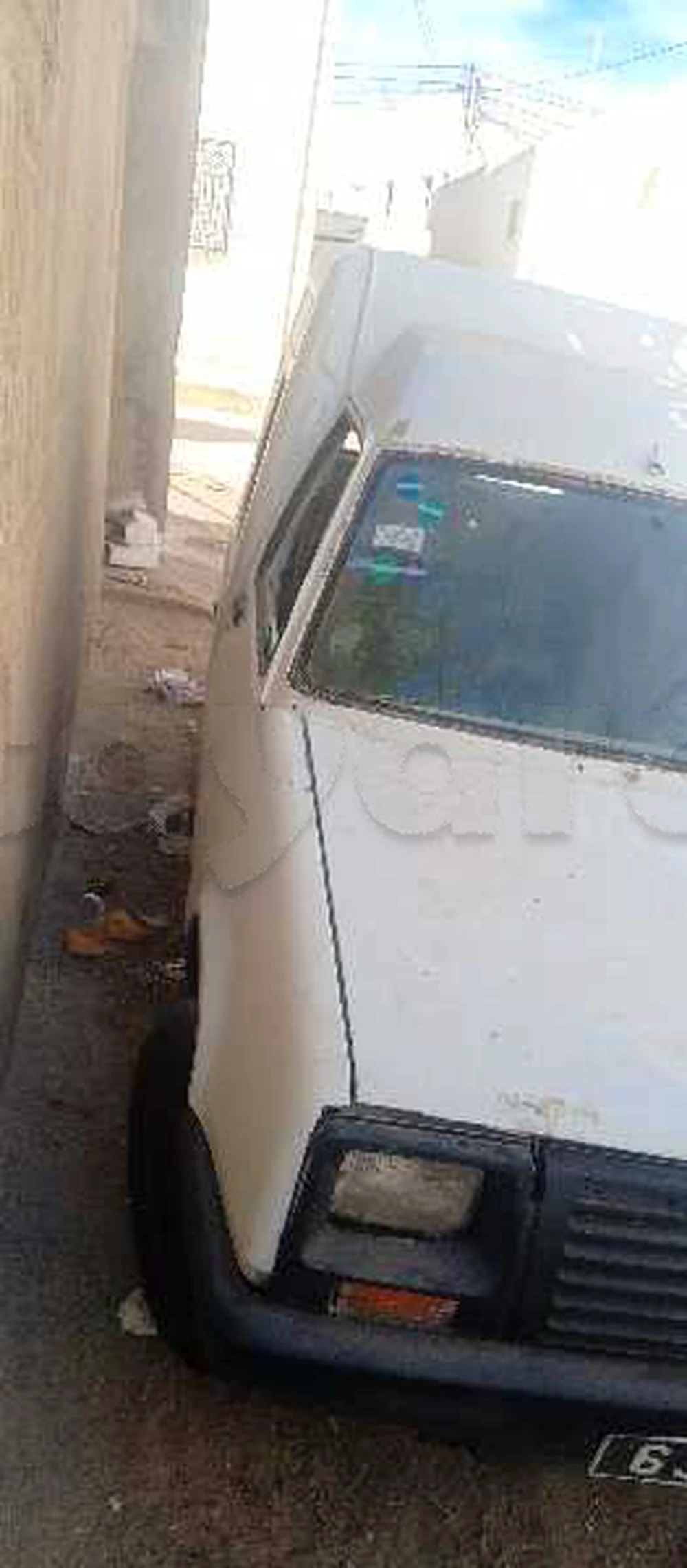 Carte voiture Renault Express