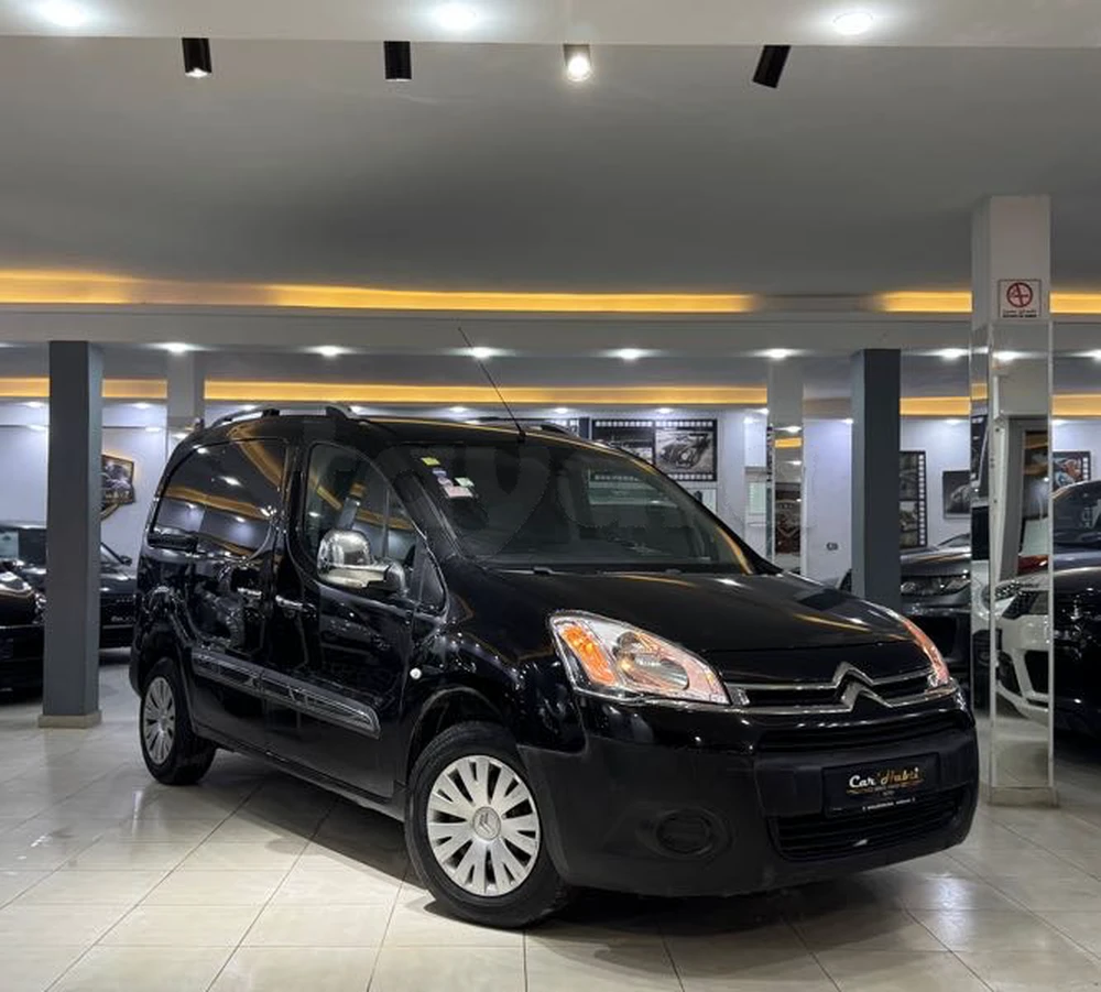 Carte voiture Citroen Berlingo