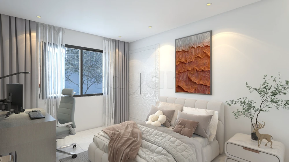 🏡 À vendre – Appartement S+3 au 4 éme étage haut standing à la Résidence ELLA 2 – El Ghazella