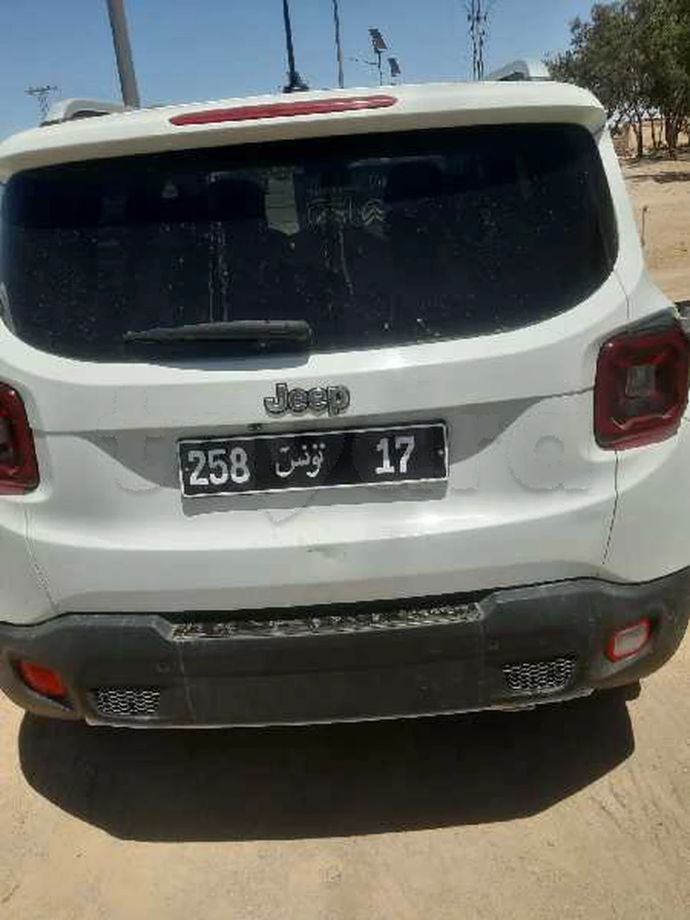 Carte voiture Jeep Commander