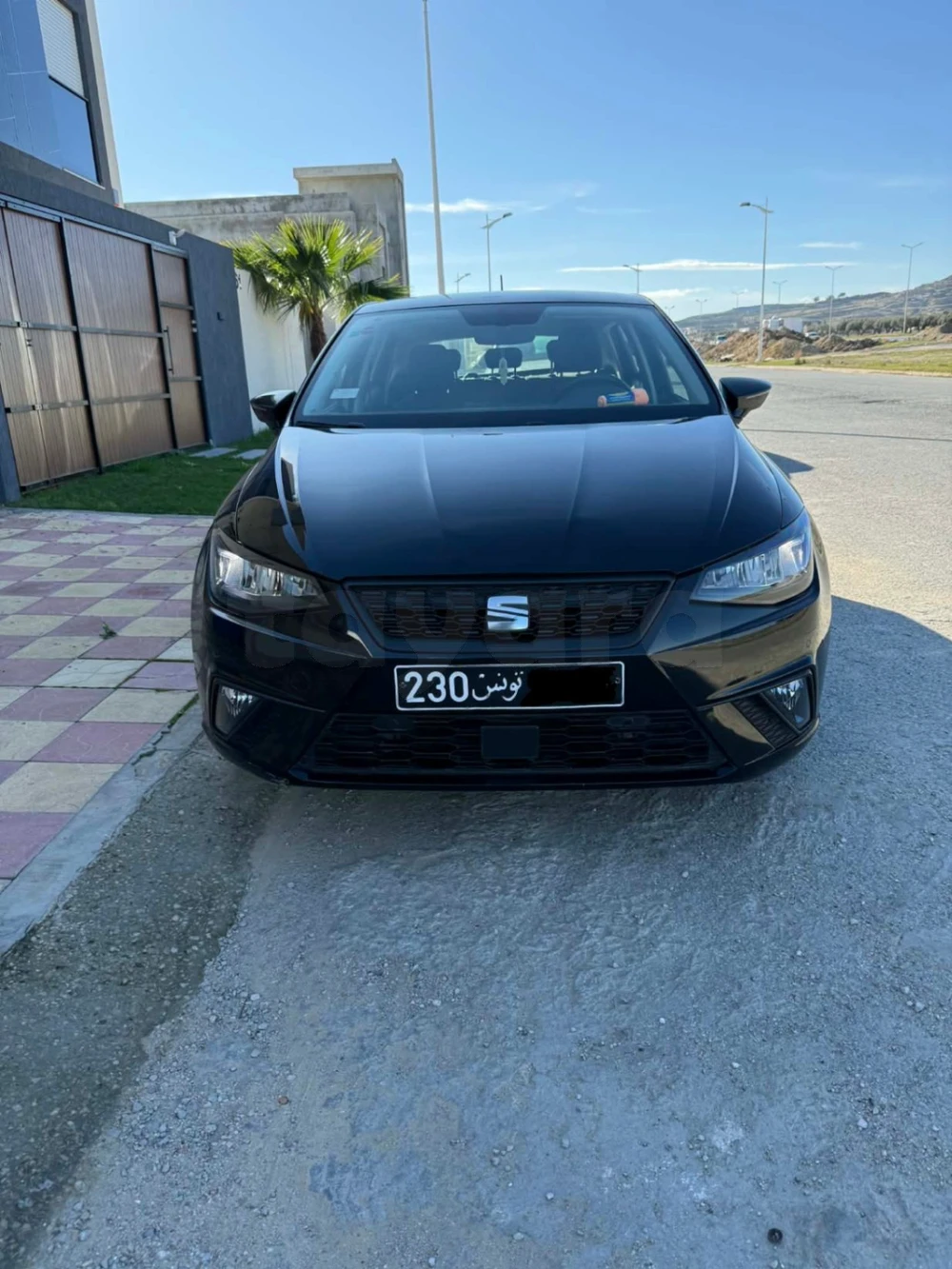 Carte voiture SEAT Ibiza