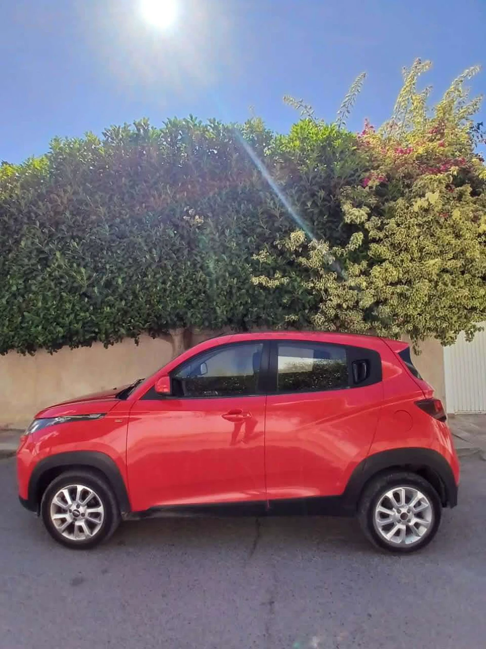 Mahindra K8 á vendre