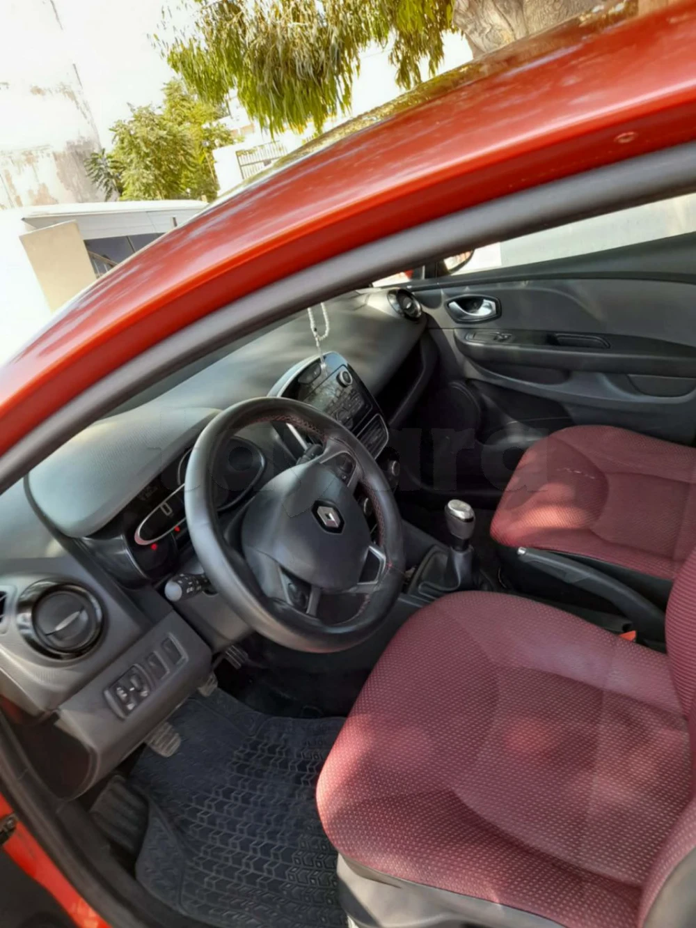 Carte voiture Renault Clio