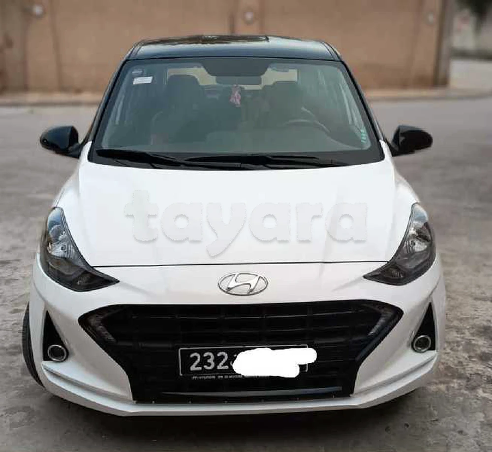 Carte voiture Hyundai i10
