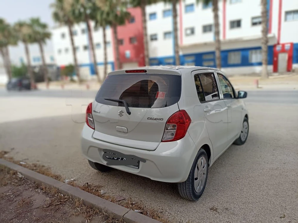 Carte voiture Suzuki Celerio