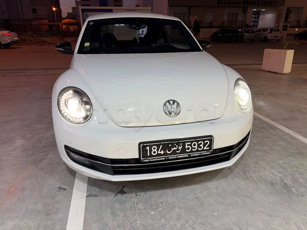 Carte voiture Volkswagen Beetle