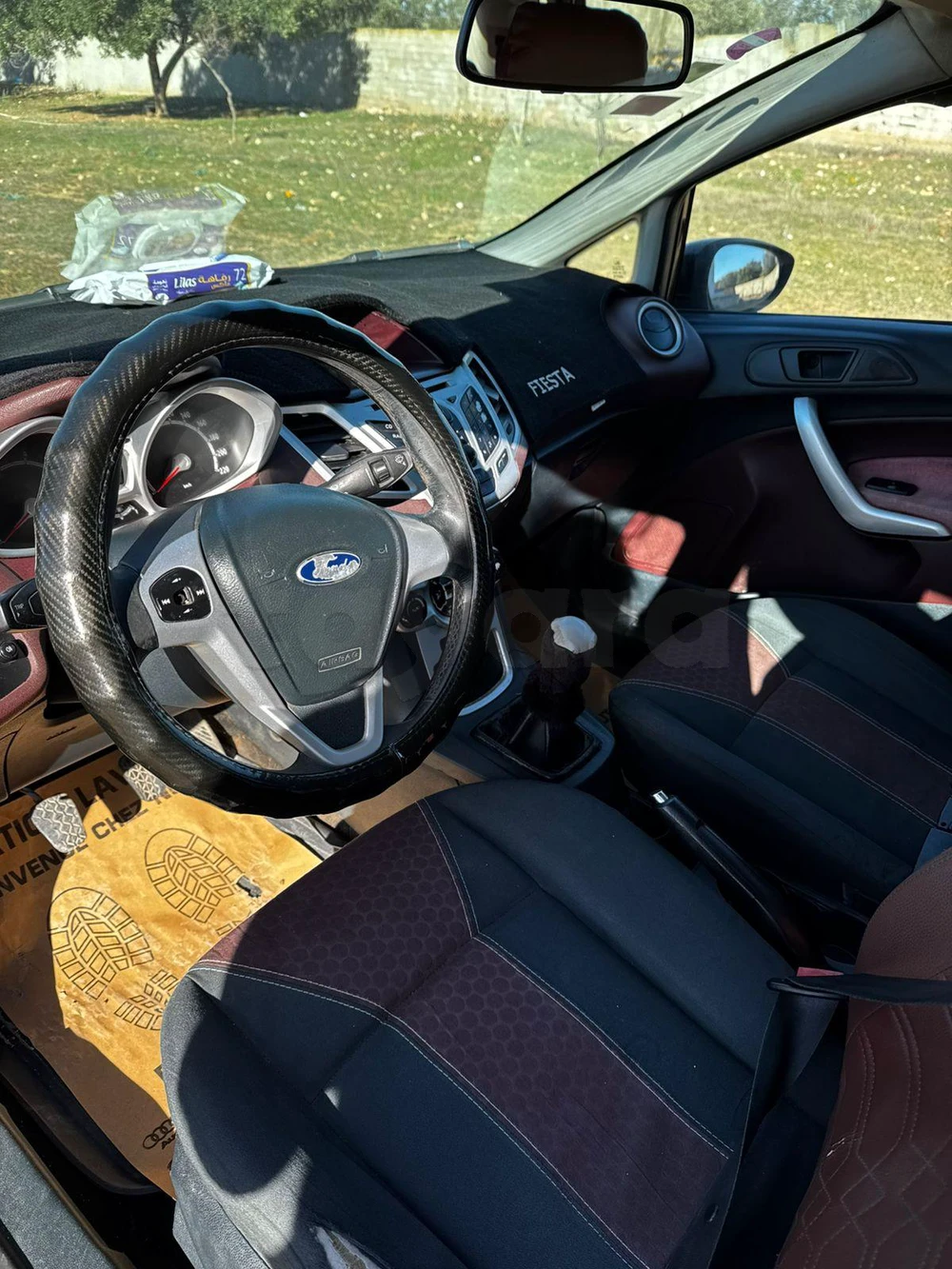 Carte voiture Ford Fiesta