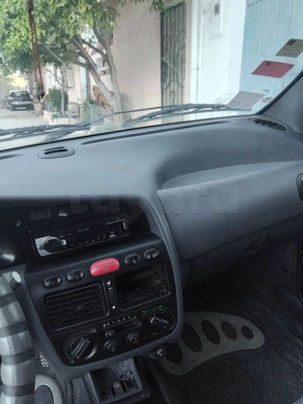 Carte voiture Fiat Palio
