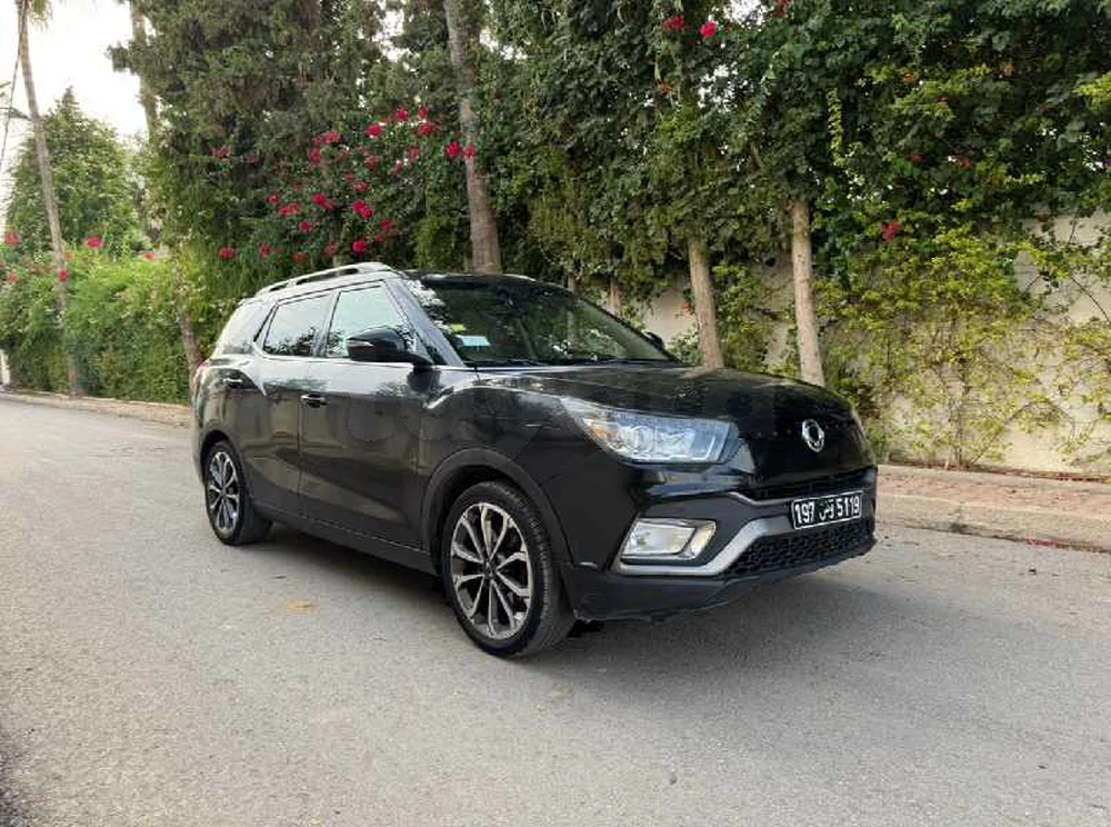 Carte voiture SsangYong Rodius