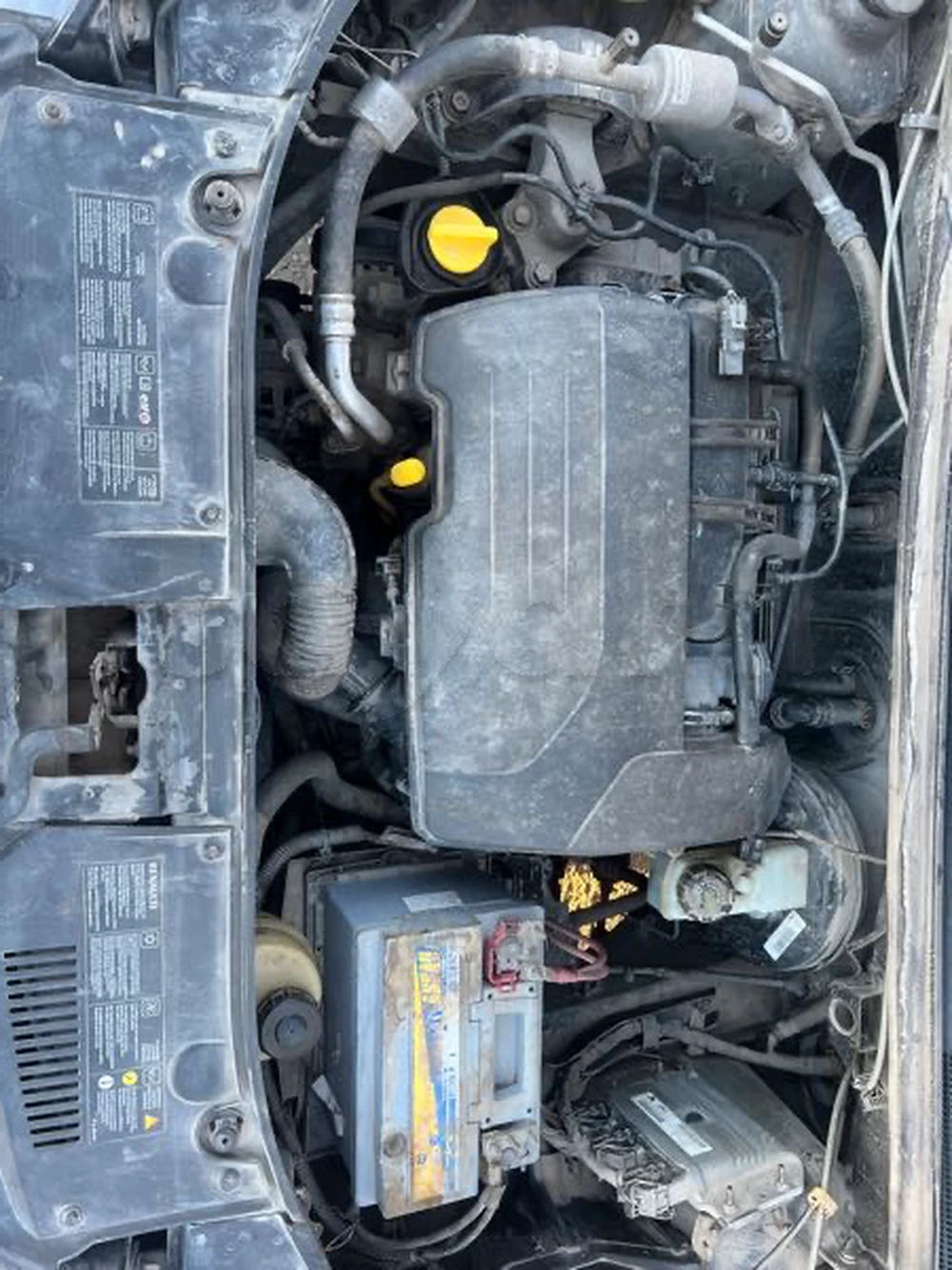 Carte voiture Renault Symbol