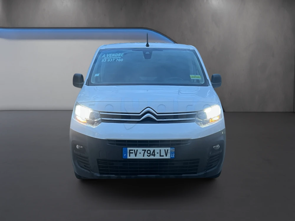 Carte voiture Citroen Berlingo